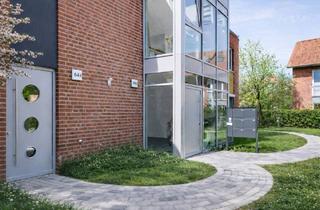 Wohnung kaufen in 21339 Lüneburg, Erstbezug: Hochwertige Stadtwohnung mit Garten