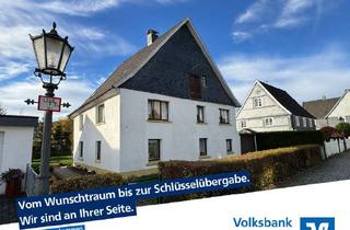 Einfamilienhaus kaufen in 51702 Bergneustadt, Freistehendes Einfamilienhaus im Altstadtkern