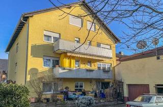 Anlageobjekt in 68794 Oberhausen-Rheinhausen, Ihre Kapitalanlage – Vermietete Dachgeschosswohnung mit Potenzial