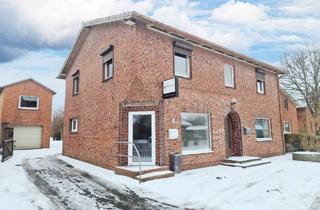 Haus kaufen in 25727 Süderhastedt, Wohn- und Geschäftshaus | Sofort frei | Zur Eigennutzung oder als Kapitalanlage