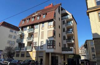 Wohnung kaufen in 70180 Stuttgart, Attraktive Stadtwohnung mit Stellplatz und Blick über Stuttgart im beliebten Lehenviertel