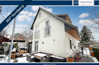 Doppelhaushälfte kaufen in 21149 Hamburg, DHH mit wohnlichem Keller und Dachboden in zentraler Lage