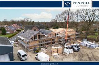 Wohnung kaufen in 26446 Friedeburg, *LEZTE VERFÜGBARE DG EIGENTUMSWOHNUNG* KfW 40 mit Wärmepumpe und PV Anlage