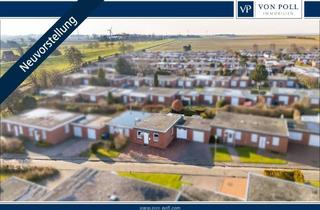 Haus kaufen in 26553 Dornum, Seltene Gelegenheit - Ferienbungalow mit Wintergarten in beliebter Rammsiedlung