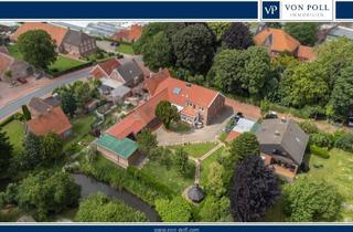 Haus kaufen in 26844 Jemgum, Drei Chancen, ein Objekt: Eigenheim, Gewerbe & Ferienwohnungen unter einem Dach in Jemgum