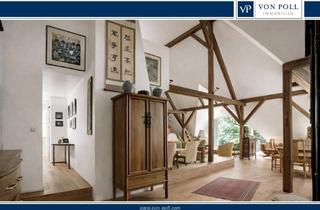 Wohnung kaufen in 82067 Ebenhausen, Architektenwohnung mit Bergblick – rund 1.000 m² Gartennutzung inklusive