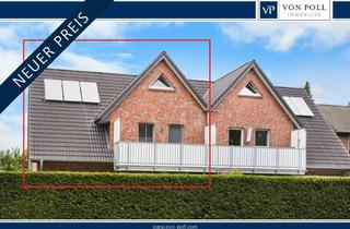 Wohnung kaufen in 26386 Wilhelmshaven, Moderne Maisonette-Eigentumswohnung mit großzügigem Grundriss und 2 Bädern