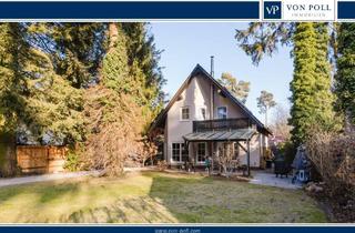 Einfamilienhaus kaufen in 14552 Michendorf, Gemütliches Familiendomizil mitKamin, moderner Küche und separatem Büro