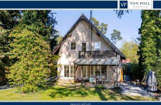 Einfamilienhaus kaufen in 14552 Michendorf, Bezugsfertiges Familiendomizil mitKamin, moderner Küche und zusätzlichem Büro