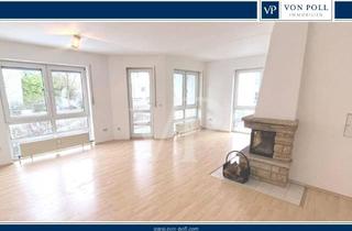 Wohnung kaufen in 61267 Neu-Anspach, Gut geschnittene, helle Zweizimmerwohnung mit Kamin, großem Balkon und Tiefgaragenstellplatz