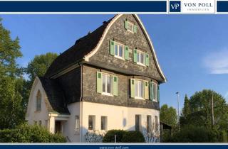 Villa kaufen in 42719 Solingen, Liebevoll sanierte Stadtvilla mit historischem Charme