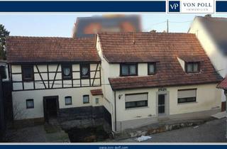 Einfamilienhaus kaufen in 96176 Pfarrweisach, Sanierungsbedürftiges Einfamilienhaus mit Scheune – ländlicher Charme mit neuem Gestaltungsspielraum