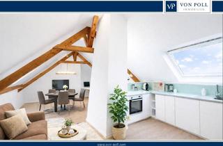 Wohnung kaufen in 45475 Mülheim, Kernsanierte Dachgeschosswohnung für Singles oder Paare in ruhiger Lage