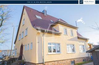 Einfamilienhaus kaufen in 18437 Stralsund, Großzügiges Einfamilienhaus geeignet für mehrere Generation, Kapitalanleger und Gewerbetreibende