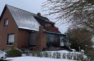 Einfamilienhaus kaufen in 27809 Lemwerder, gepflegtes 1 Familienhaus mit großer Garage und tollem Blick ins Grüne
