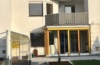Haus mieten in 89407 Dillingen, ruhiges Reihenmittelhaus mit Wintergarten und Terrasse