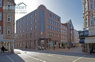 Büro zu mieten in 25335 Elmshorn, Innenstadtlage! Bürofläche im 3. OG mit 2 Räumen zu vermieten