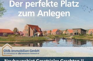 Immobilie kaufen in 26736 Krummhörn, Ferienhausgrundstück in Greetsiel - Der perfekte Platz zum Anlegen