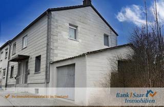 Einfamilienhaus kaufen in 66386 St. Ingbert, Solides, renovierungsbedürftiges Einfamilienhaus mit Garage in schöner Lage von St. Ingbert!