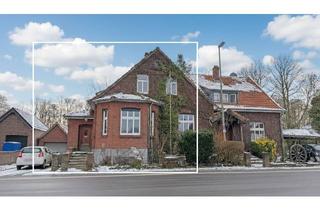 Doppelhaushälfte kaufen in 46499 Hamminkeln, Sanierungsbedürftige Doppelhaushälfte mit großem Grundstück in Hamminkeln-Wertherbruch