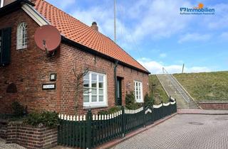Haus kaufen in 26427 Neuharlingersiel, Charaktervolles Ferienhaus direkt hinterm Hafendeich