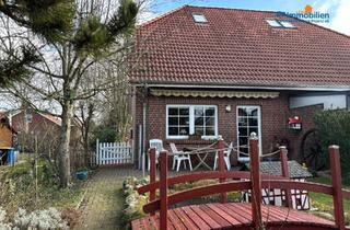 Doppelhaushälfte kaufen in 26532 Großheide, Gepflegte Doppelhaushälfte in ruhiger Sackgassenlage in Großheide - R E S E R V I E R T -