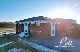 Wohnung mieten in 26689 Apen, **Neubau - Erdgeschosswohnung mit Terrasse!**