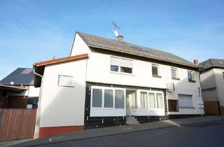 Haus kaufen in 35625 Hüttenberg, Gepflegtes Wohn-und Geschäftshaus in zentraler Lage von Hüttenberg-Rechtenbach