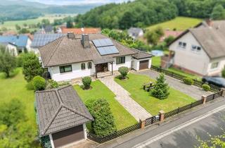 Einfamilienhaus kaufen in 63628 Bad Soden-Salmünster, Wohnen auf einer Ebene! TOP-EFH mit ELW in schönster Wohnlage