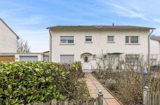 Doppelhaushälfte kaufen in 65549 Limburg, Doppelhaushälfte mit schönem Gartengrundstück in Limburg!