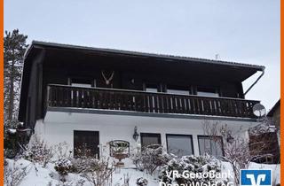 Haus kaufen in 94169 Thurmansbang, Idyllisch gelegener Holz-Bungalow in ruhiger, sonniger Aussichtslage in Nationalparknähe