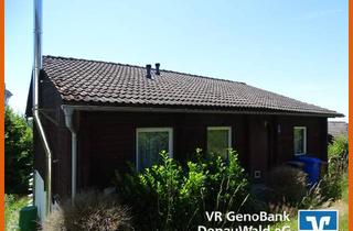 Haus kaufen in 94169 Thurmansbang, Idyllisch gelegener Holz-Bungalow in ruhiger, sonniger Aussichtslage in Nationalparknähe
