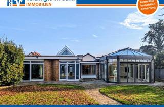 Haus kaufen in 67454 Haßloch, Bungalow mit Stil, Geschichte und parkähnlichem Grundstück