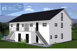 Wohnung kaufen in 32549 Bad Oeynhausen, "Wohnanlage Centro-mitten in Werste"Attraktive Neubau-Eigentumswohnungen mit gehobener Ausstattung