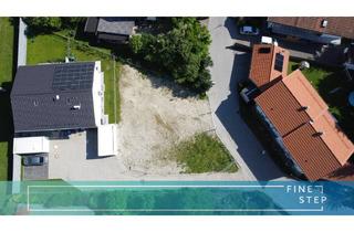 Immobilie kaufen in 83098 Brannenburg, Baugrundstück mit bereits erbrachten Bauleistungen für den Bau eines Einfamilienhauses