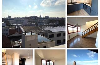 Wohnung mieten in 26122 Oldenburg, Helle Maisonette Wohnungin zentraler Lage in Oldenburg