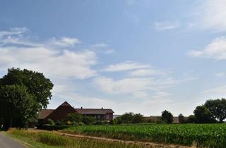 Immobilie kaufen in 49419 Wagenfeld, Solider Resthof mit Scheune Stallungen in Alleinlage