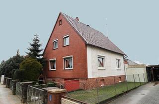 Haus kaufen in 38527 Meine, Gepflegtes EFH mit Kamin, Keller, Garage und schönem Garten