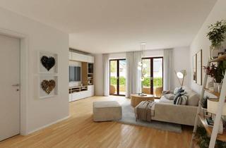 Wohnung kaufen in 82380 Peißenberg, PREISREDUZIERUNGErstbezug. Hochwertige Materialien. Garten.