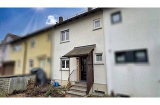 Einfamilienhaus kaufen in 73773 Aichwald, Renovierungsobjekt! Kleines Einfamilienhaus (RMH) in schöner Lage