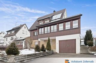 Einfamilienhaus kaufen in 72475 Bitz, Einfamilienhaus mit Garage für das Auto und für den Camper