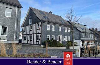 Anlageobjekt in 57271 Hilchenbach, Attraktive Kapitalanlage - Praxishaus mit hochwertiger Wohnung in Hilchenbach!