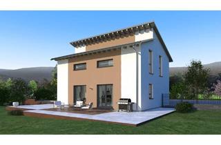 Einfamilienhaus kaufen in 07356 Bad Lobenstein, EINFAMILIENHAUS MIT VERSETZTEM PULTDACH