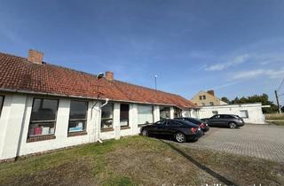 Gewerbeimmobilie kaufen in 03253 Doberlug-Kirchhain, Großzügiges Gewerbegrundstück mit Vekaufs- und Lagergebäude