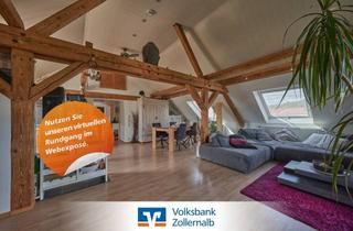 Penthouse kaufen in 72336 Balingen, Attraktive Wohnung in Endingen, derzeit vermietet