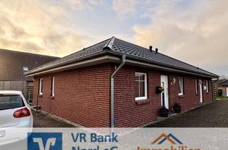 Doppelhaushälfte kaufen in 25884 Viöl, Doppelhaushälfte auf einer Ebene mit Garten