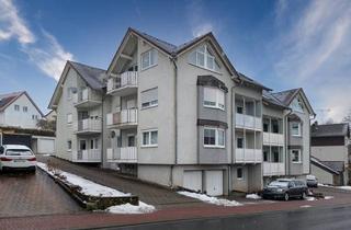 Wohnung kaufen in 64711 Erbach, Für Selbstnutzer / Kapitalanleger: schöne, helle 2-Z-ETW, 2 Balkone, Garage, zentrumsnahe in Erbach!