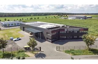 Büro zu mieten in 49835 Wietmarschen, Lager- / Produktionshalle im Gewerbegebiet Wietmarschen- Lohne zur Miete!
