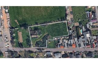 Lager kaufen in 04435 Schkeuditz, Ca. 5.859 m² gewerbliches Baugrundstück Nähe Flughafen, GVZ + Leipzig/Halle