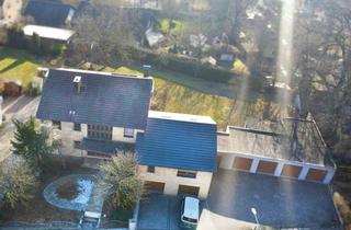 Einfamilienhaus kaufen in Sankt-Georg-Straße 59, 91315 Höchstadt, Repräsentatives Einfamilienhaus mit ELW, Winterg. u. 1.706qm Südhanggrundstück – zentrale Ruhelage